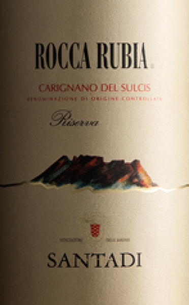 Santadi Rocca Rubia Carignano Riserva